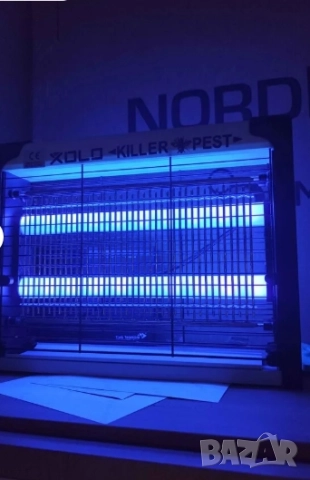 ⚡️🦟 Мощна Електрическа Лампа Против Комари и Насекоми 