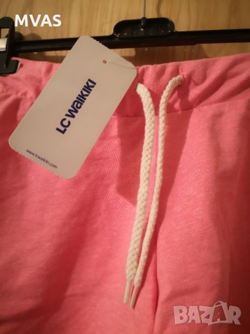 Нови с етикет розови къси панталонки LC Waikiki S, снимка 3 - Къси панталони и бермуди - 31987040