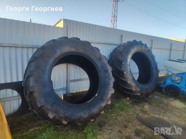 гуми за трактор 650/65-38, снимка 4 - Селскостопанска техника - 52741494