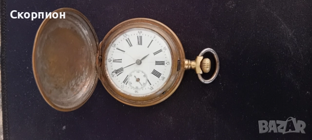 Швейцарски джобен часовник - K.ROSKOPF - PATENT - ПРОМОЦИЯ , снимка 15 - Джобни - 51777742