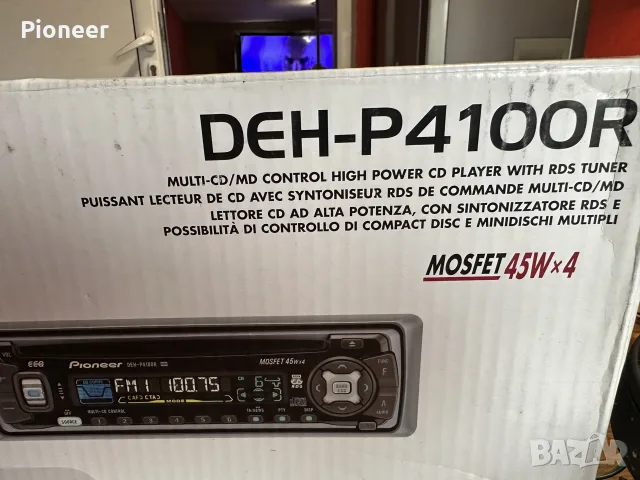 pioneer deh-p4100r, снимка 2 - Аудиосистеми - 55810807