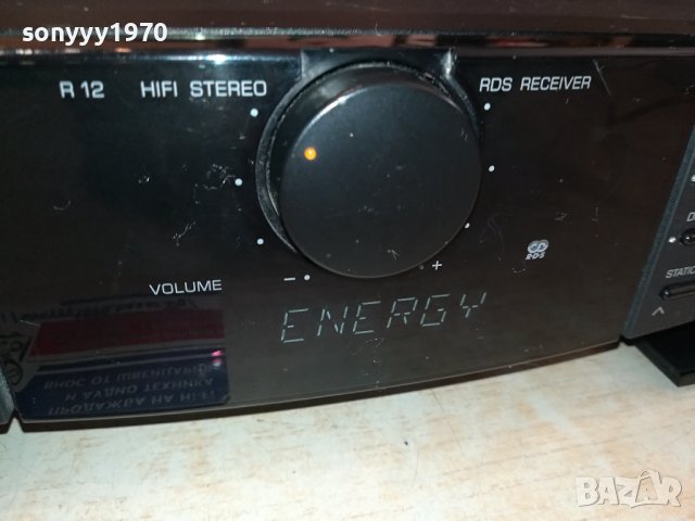 FINEARTS R12 RECEIVER 0410231649L1EKD, снимка 6 - Ресийвъри, усилватели, смесителни пултове - 42433680