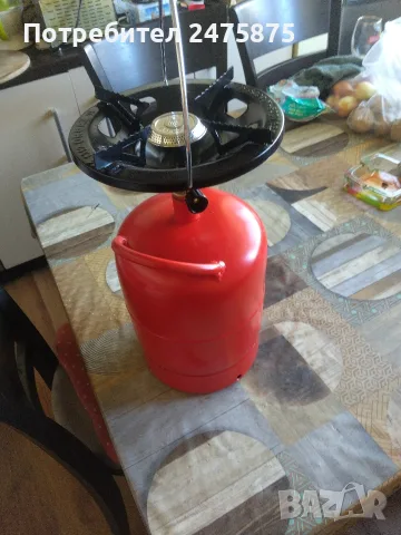 български газов котлон 