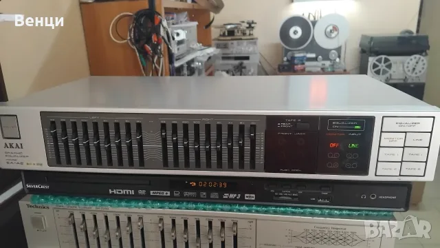 AKAI EA-A2 графичен еквалайзер