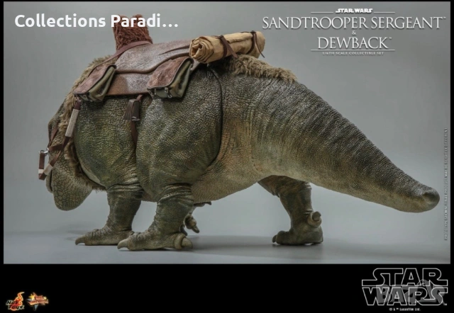 Hot Toys Star Wars Sandtrooper статуя фигура, снимка 5 - Колекции - 54126701