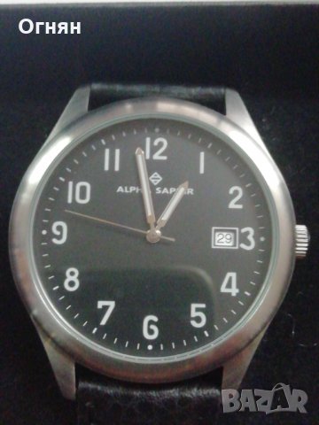 ALPHA SAPHIR  - Часовник за мъже 
