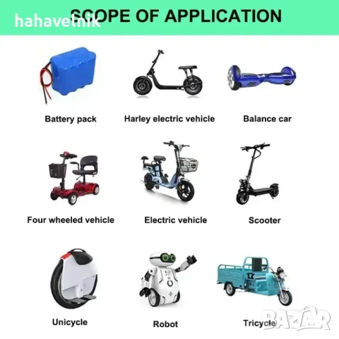 Усилено зарядно устройство с вентилатор 13S 54,6V 3А за литиево-йонни батерии 54.6V, снимка 12 - Друга електроника - 47261495