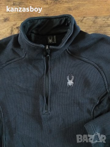 Spyder - страхотно мъжко горнище МНОГО ДЕБЕЛО ХЛ, снимка 3 - Спортни дрехи, екипи - 42103578