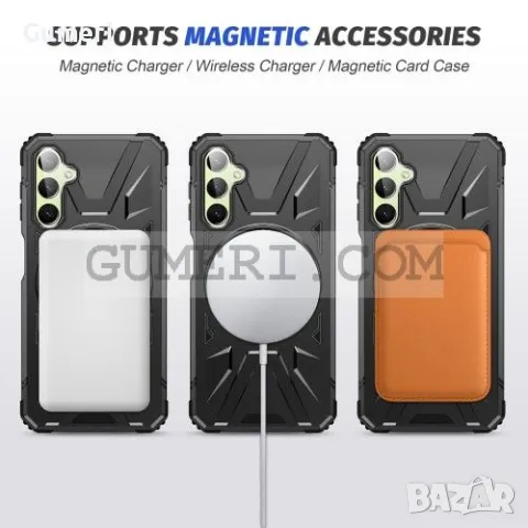 Противоударен Кейс с Ринг за Samsung Galaxy A55, снимка 12 - Калъфи, кейсове - 48832398