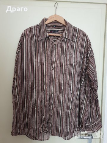 Мъжки ризи - различни размери, снимка 9 - Ризи - 34556603