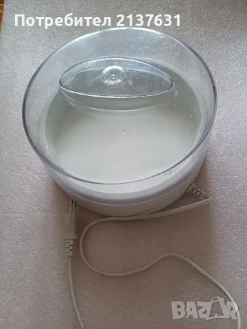 УРЕД за ПРИГОТВЯНЕ на КИСЕЛО МЛЯКО CLATRONIC  15 W , снимка 3 - Други - 44753067