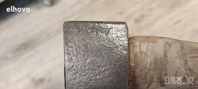 Стара брадва с дълга дръжка Ochsenkopf#5, снимка 5 - Антикварни и старинни предмети - 47950360