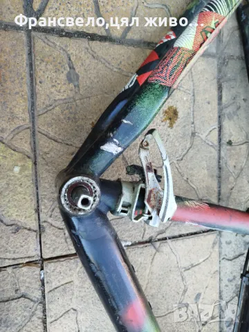 26 цола алуминиева рамка за велосипед колело , снимка 5 - Части за велосипеди - 49111096