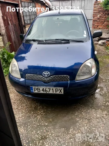 Тойота ярис  1000, снимка 2 - Автомобили и джипове - 56503684