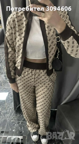 Стилен дамски комплект 