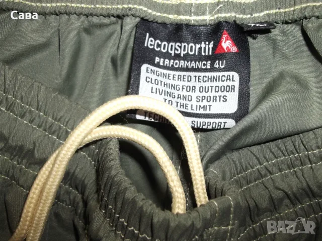 Летен спортен панталон  LE COQ SPORTIF  мъжки,М, снимка 5 - Спортни дрехи, екипи - 56082660