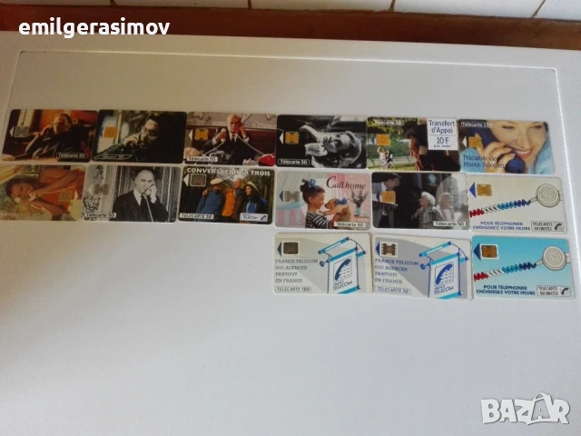 Фонокарти Франция и Гърция., снимка 8 - Други ценни предмети - 48729584