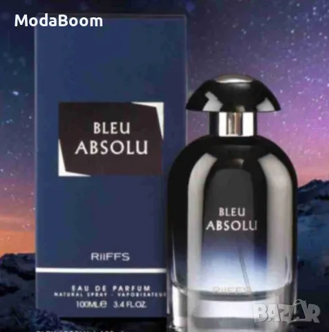 Парфюмна вода Riiffs Bleu Absolute 100 ml за мъже