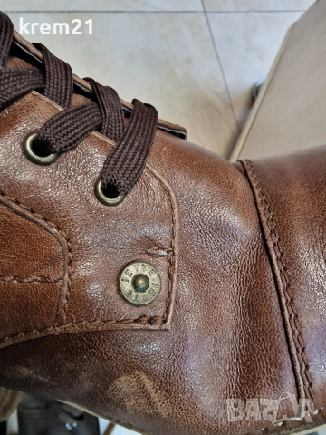 Jette дамски обувки на ток номер 38, снимка 5 - Дамски ботуши - 53185558