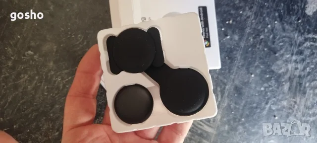 Smart Tag Bluetooth Тракер за Android (Google Find My Device) + Силиконови Калъфи, снимка 2 - Аксесоари за Apple - 56073950
