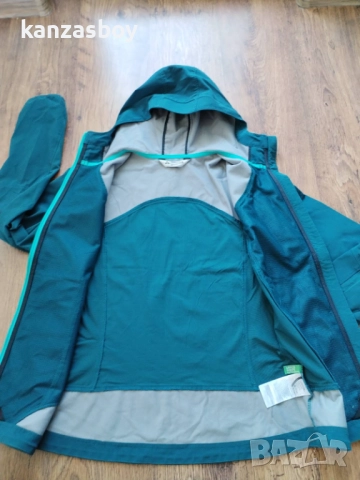 Vaude - Fjordan Jacket Waterproof jacket - страхотно дамско яке Л, снимка 10 - Якета - 51646267