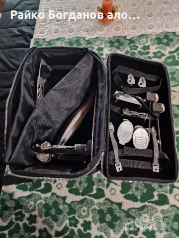 двоен педал за барабани , снимка 13 - Ударни инструменти - 49486011