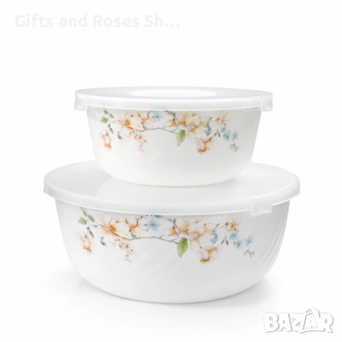 Страхотен комплект от две купи аркопал, снимка 4 - Аксесоари за кухня - 53884557