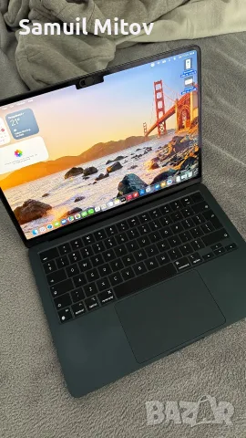 MacBook Air 13-inch, M3, 2024, снимка 2 - Лаптопи за дома - 56449243