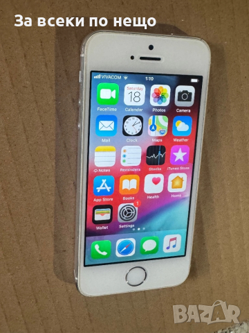 iphone 5s 32gb ОТКЛЮЧЕН! , Айфон 5s, снимка 11 - Apple iPhone - 52428639