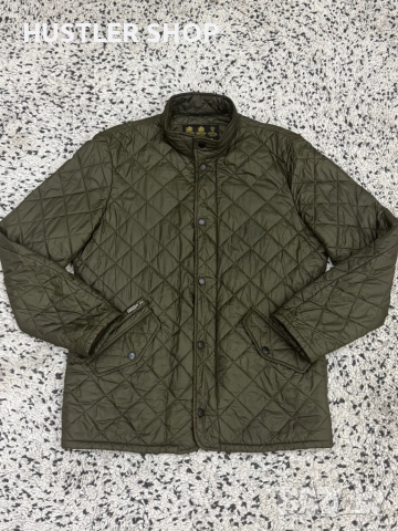 Мъжко яке BARBOUR. Размер М, снимка 5 - Якета - 52671152