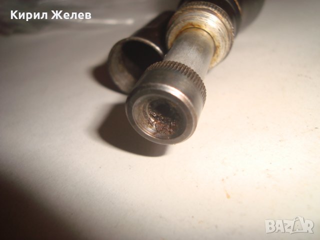 PATENT METROLUB ПИСТОЛЕТ за ГРЕС стар МЕСИНГОВ УРЕД за ГРЕСИРАНЕ на МОТОЦИКЛЕТИ МАРКОВ 18992, снимка 12 - Антикварни и старинни предмети - 31697120