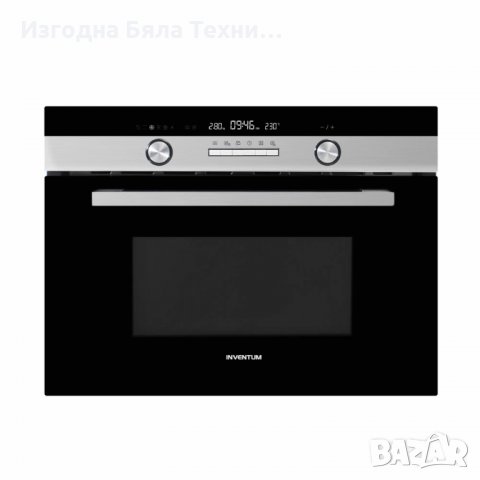 Комбинирана микровълнова фурна Инвентум IMC6144RK, снимка 3 - Печки, фурни - 31866442