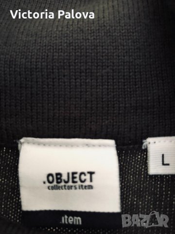 Рокля-поло OBJECT Дания,памук100%, снимка 12 - Рокли - 31460889