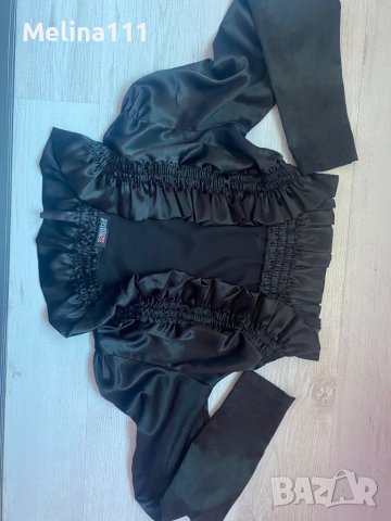 болеро Къдрави ръкави от сатен , снимка 4 - Други - 38172494