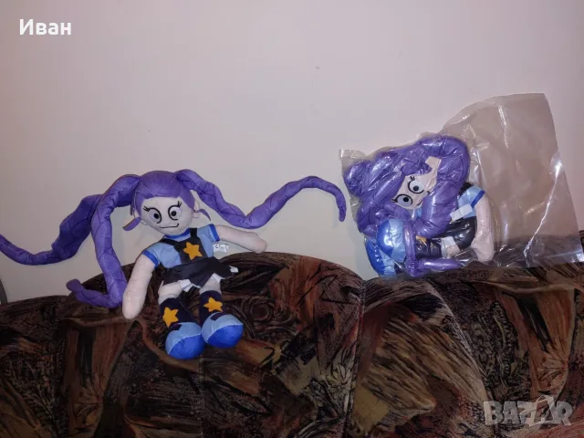 Плюшена кукла Lily Lovebraids Plush Doll, снимка 3 - Кукли - 56307957