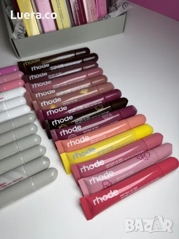 Rhode гланцове Peptide Lip Tint Treatment Lip Boost оригинални Lip Gloss балсам за устни 28 вида, снимка 4 - Декоративна козметика - 56138856