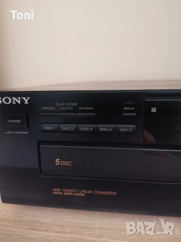 CD player Sony cdp c335 , снимка 7 - Декове - 53214172
