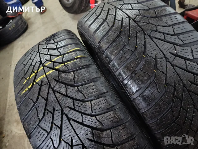 2бр.зимни гуми KUMHO 215 55 17 DOT22 цена за брой, снимка 2 - Гуми и джанти - 55779842