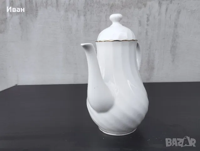 Кана от български порцелан , снимка 3 - Сервизи - 50338882