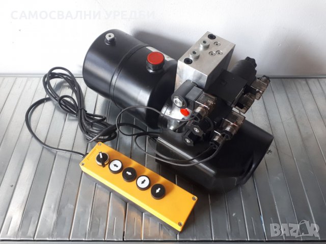 ЕЛЕКТРО - ХИДРАВЛИЧНА СТАНЦИЯ ЗА СНЕГОРИН 24V 2.5KW, снимка 2 - Части - 30106131