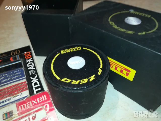 PIRELLI-BLUETOOTH КОЛОНКА 0306251105, снимка 3 - Bluetooth тонколони - 50531079