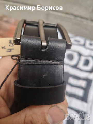 колан естествена кожа ръчна изработка , снимка 7 - Колани - 54351082