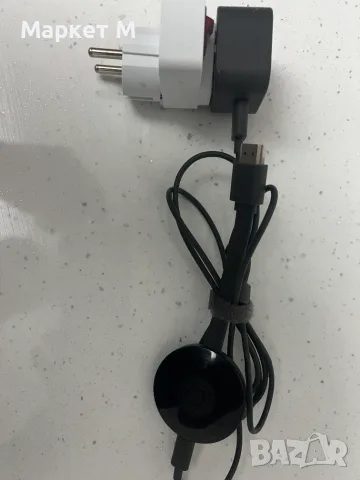 Google Chromecast 2 (Мултимедиен стрийминг плеър), снимка 2 - Приемници и антени - 56540805