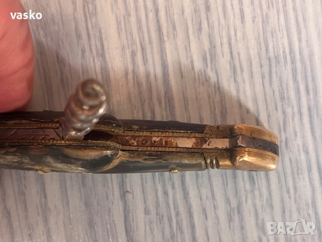 LAGUIOLE-стар,оригинален, снимка 6 - Ножове - 53218894