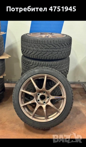 245 40 18 Subaru 5x114.3 