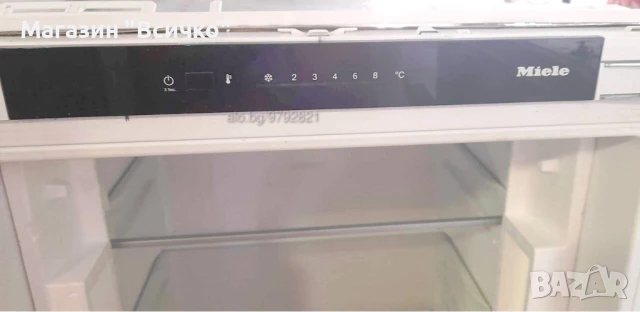 Хладилник Miele с LED осветление и супер охлаждане , снимка 3 - Хладилници - 50876710