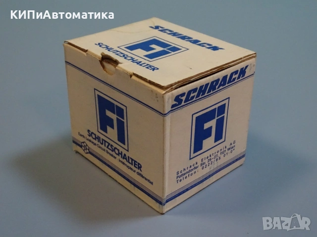 дефектнотокова защита SCHRACK 25-4-01 BX002110 current circuit breaker 25A 0.1A, снимка 9 - Резервни части за машини - 54344489