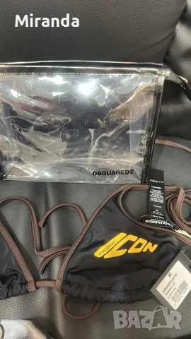 Dsquared Icon бански 2 части М, снимка 9 - Бански костюми - 56530667