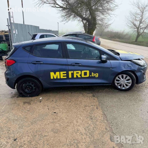 Ford Fiesta MK8 1.1 Ti-VCTi, двигател FSJA, 75 кс., 5 ск., 2023г., 104 000 км., euro 6D, Форд Фиеста, снимка 4 - Автомобили и джипове - 54091986