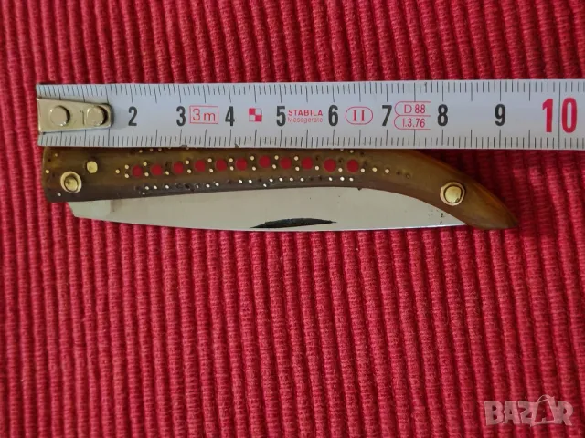 Старо джобно ножче Сойка, Костур. , снимка 8 - Колекции - 50284464